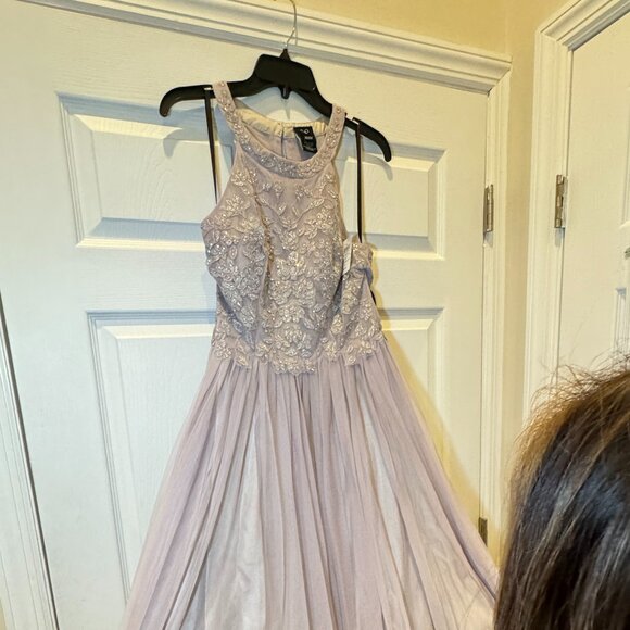 Prom Dress, (size 11), color Mauve - Picture 5 of 8